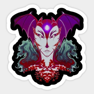 Devil Man Sticker